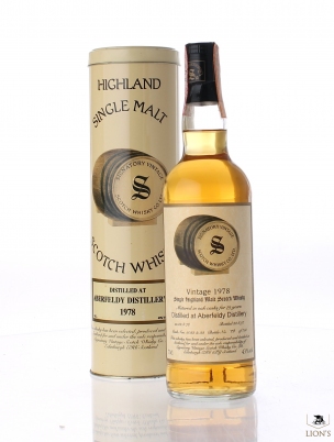 Aberfeldy 1978 19 years old Signatory