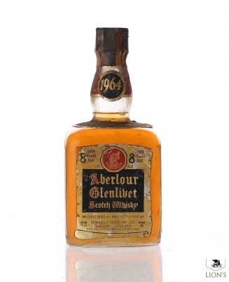 Aberlour Glenlivet 1964 8 years old 50%