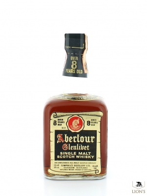Aberlour over 8 years old 50% 