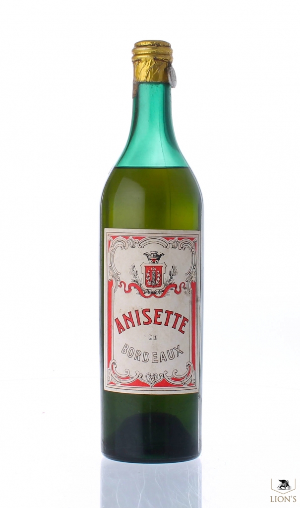 Anisette de Bordeaux 1940s one of the best types of Other Drinks
