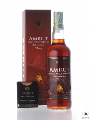 Amrut 57.1% Sherry