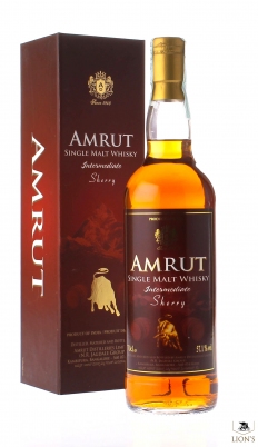 Amrut Intermediate Sherry (India)