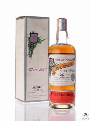 Ardbeg 1974 26yo Silver Seal