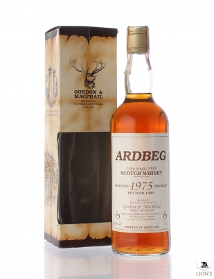 Ardbeg 1975 G&M Meregalli imp.