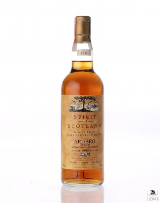 Ardbeg 1990 Spirit of Scotland High Spirits