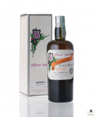 Ardbeg 2000 Silver Seal 62.2%