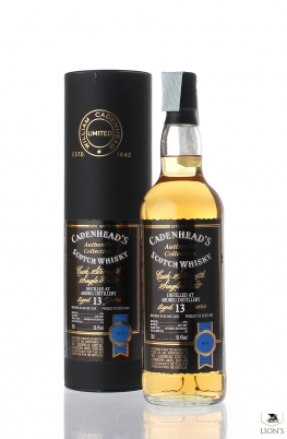 Ardbeg 1994 13 years old B2007 Cadenhead