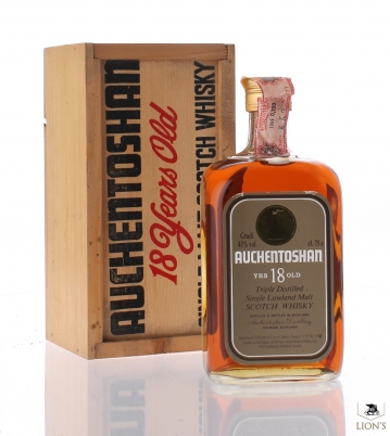 Auchentoshan 18 years old Soffiantino Imp.