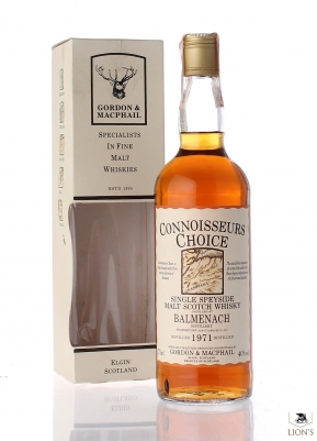Balmenach 1971 G&M CC