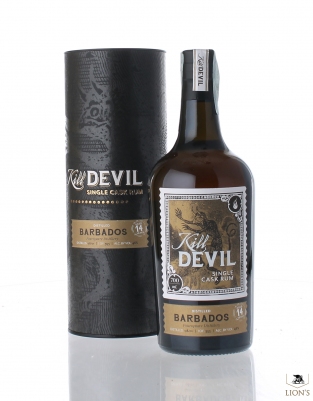 Barbados Foursquare Rum 2001 14 years old 