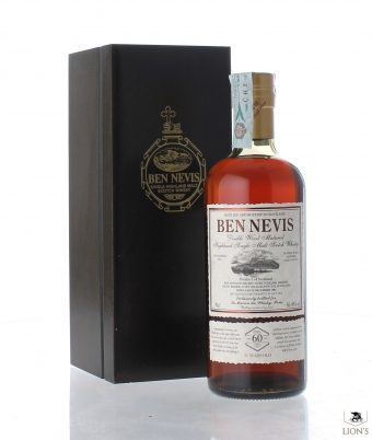 Ben Nevis 1984 31 years old 56.4%