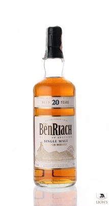 Benriach 20 years old