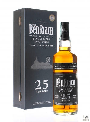 Benriach 25 years old 