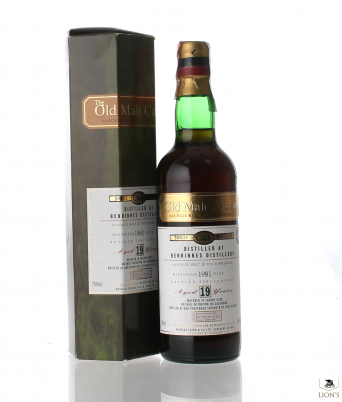 Benrinnes 1981 19 years 50% sherry OMC