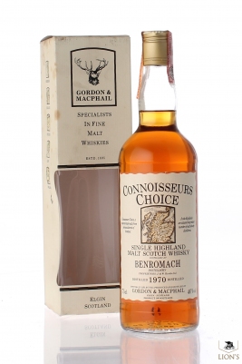 Benromach 1970 G&M CC