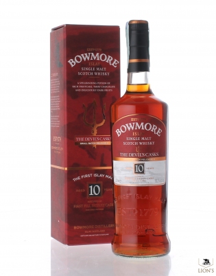 Bowmore 10 years old 56.3% The Devil's Casks