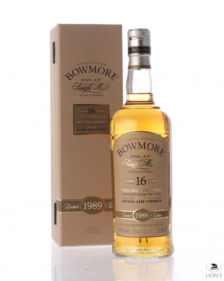 BOWMORE Limited Edition 16yo 1989 75cl 51.8% - Products 