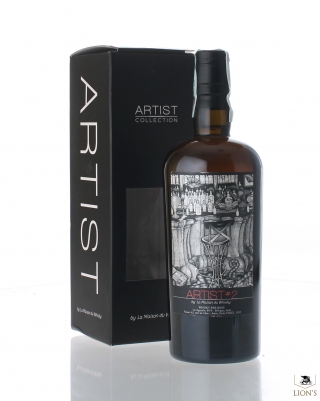 Bowmore 1974 51.8% Artist #2 Lmdw