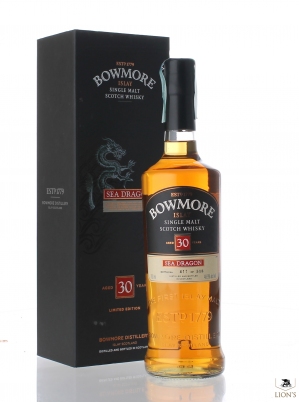 Bowmore Sea Dragon 30 Years Old 48.9%