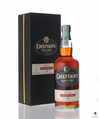 Brora 1981 26yo cask 1521 Chieftain's