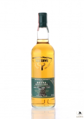 Brora 1982 Collecting whisky Cask 43