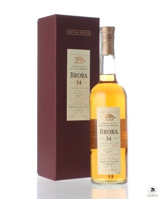 Brora 34 years old bottled 2017 