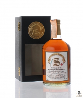 Bruichladdich 1969 20yo cask 4928-4932 Signatory