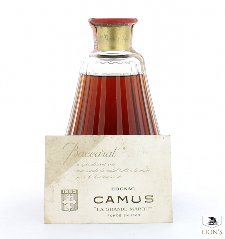 Camus Cognac Baccarat Crystal Decanter one of the best types of Other