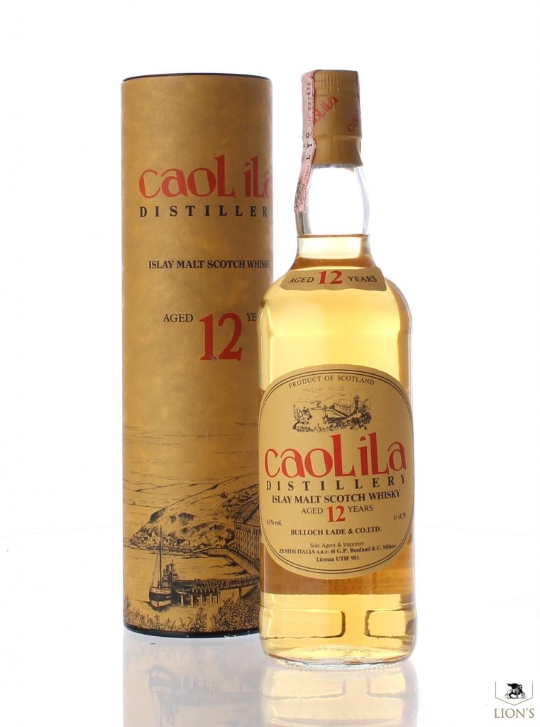 Caol Ila 12 Years Old Bulloch Lade Zenith one of the best types of Scotch  Whisky
