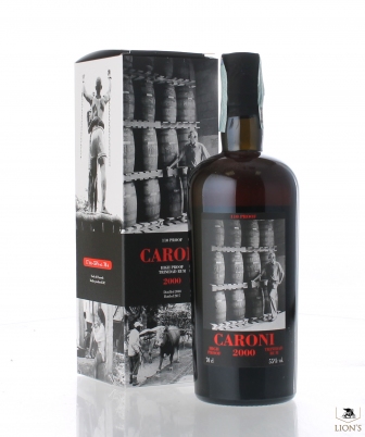 Caroni 2000 Trinidad 55% Velier 17yo