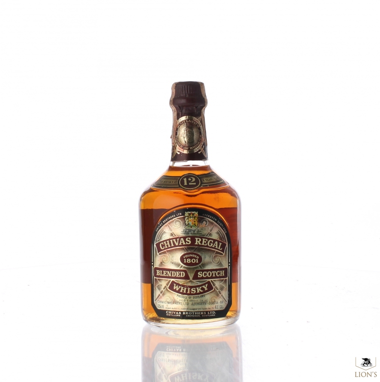 Chivas Regal 12 years old 75cl Chivas Brothers one of the
