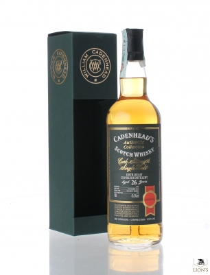 Clynelish 1990 26 years old Cadenhead