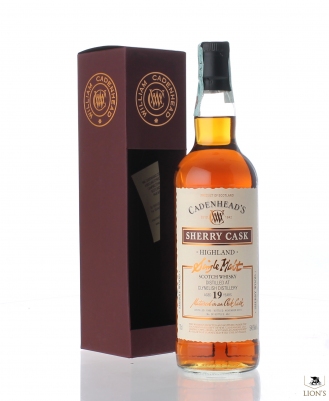Clynelish 1995 19 years old 54.6% Sherry Cask