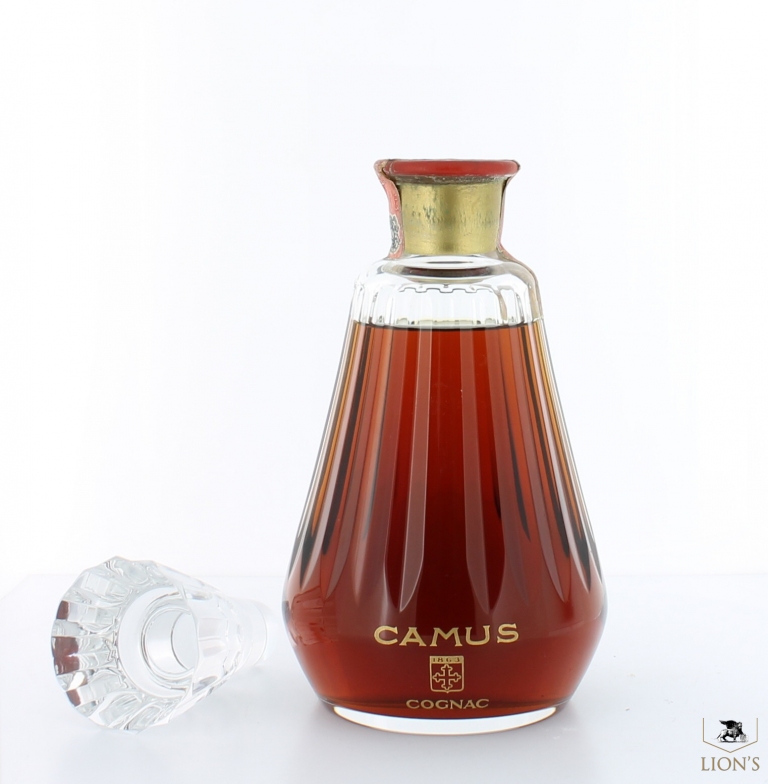 Cognac Camus Napoleon Baccarat Crystal Decanter one of the best 