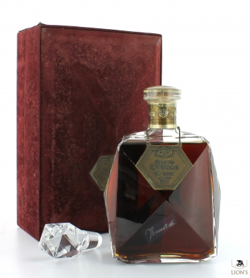 Cognac De Luze Grand Cognac Baccarat Decanter