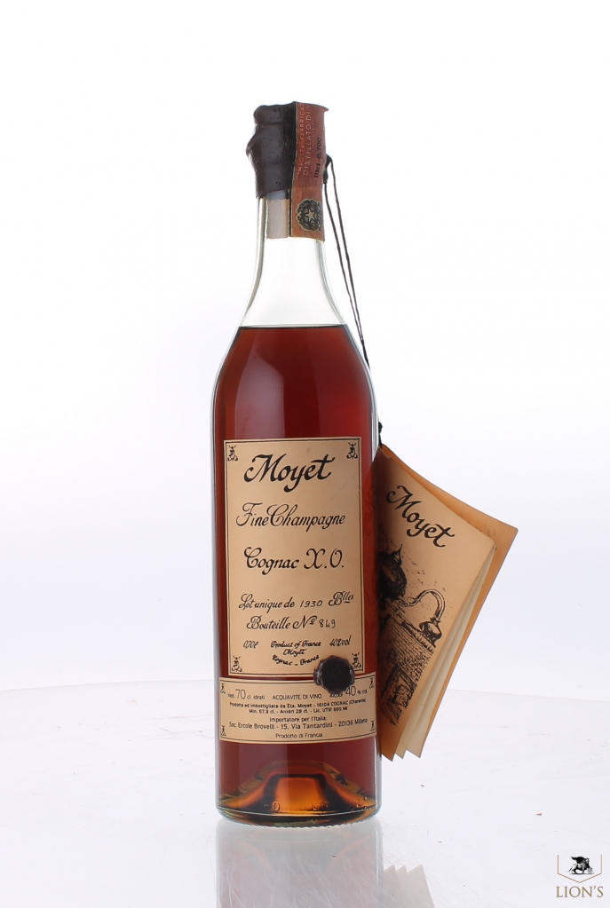 Cognac Moyet one of the best types of Other Drinks
