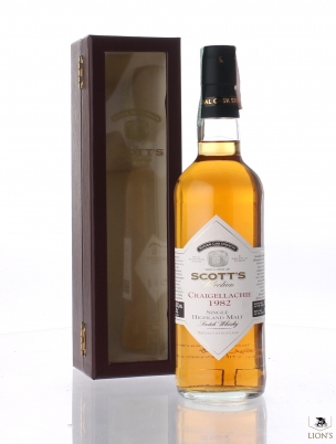 Craigellachie 1982 Scott's