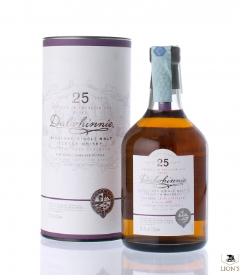 Dalwhinnie 1987 25 years old 52.1%