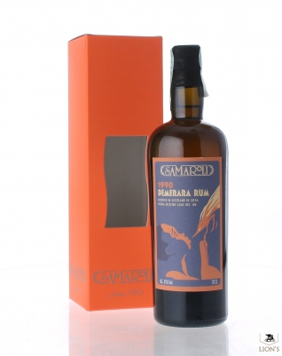 Demerara Rum 1990  cask 68 Samaroli