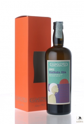 Demerara Rum 2002 cask 7 Samaroli