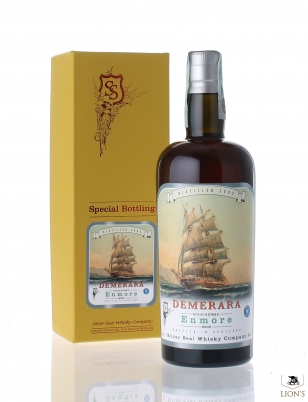Demerara rum enmore 2002 Silver Seal