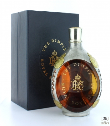 Dimple Royal Sovereign 21 Years old Decanter