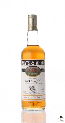 Dufftown 1979 Whyte & Whyte Spirits Library