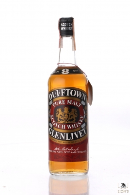 Dufftown 8 years old