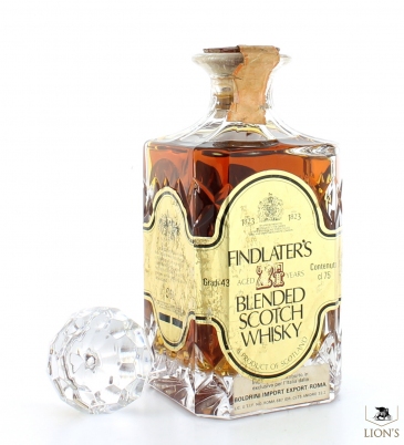 Findlater's 21 Years Old Decanter