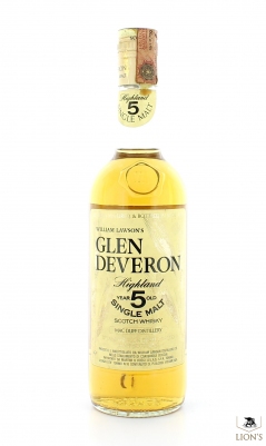 Glen Deveron 5 years old  75cl