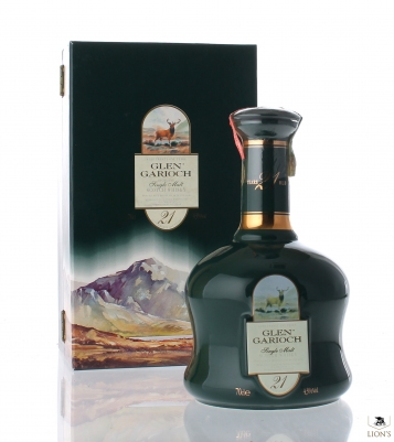 Glen Garioch 21 years old Ceramic