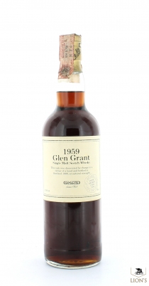Glen Grant 1959 Cask 3790 47.3% Samaroli