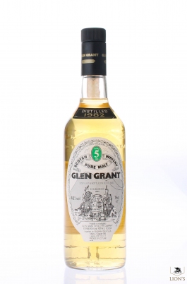 Glen Grant 1982 5y 40% 75 cl Seagram Import