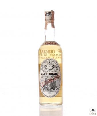 Glen Grant 5yo Moray Bonding Giovinetti